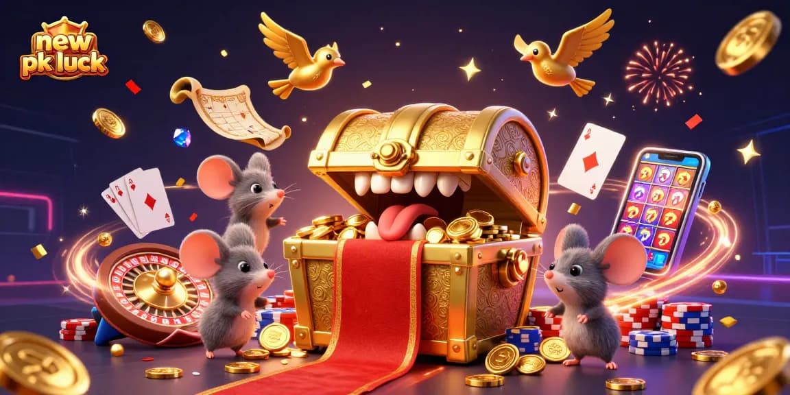 Experience new pk luck at an interactive casino filled with treasure, rewards, and excitement.