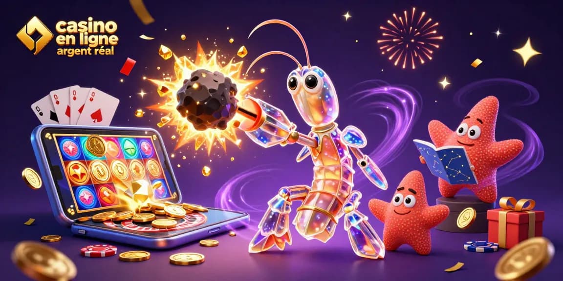 Découvrez l'univers passionnant du casino en ligne argent réel avec des personnages animés et des jeux envoûtants.