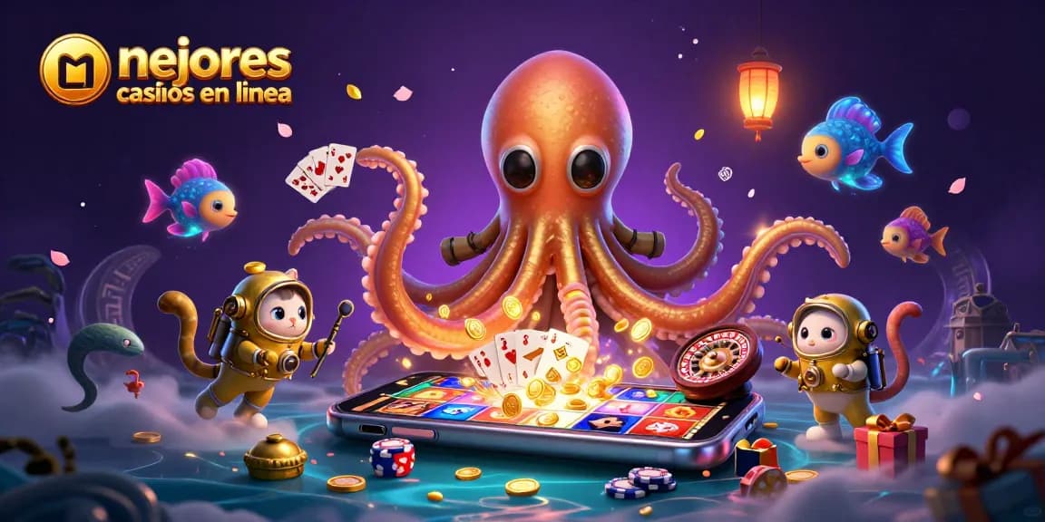 Disfruta de la experiencia de mejores casinos en línea en un universo mágico de juego y diversión.