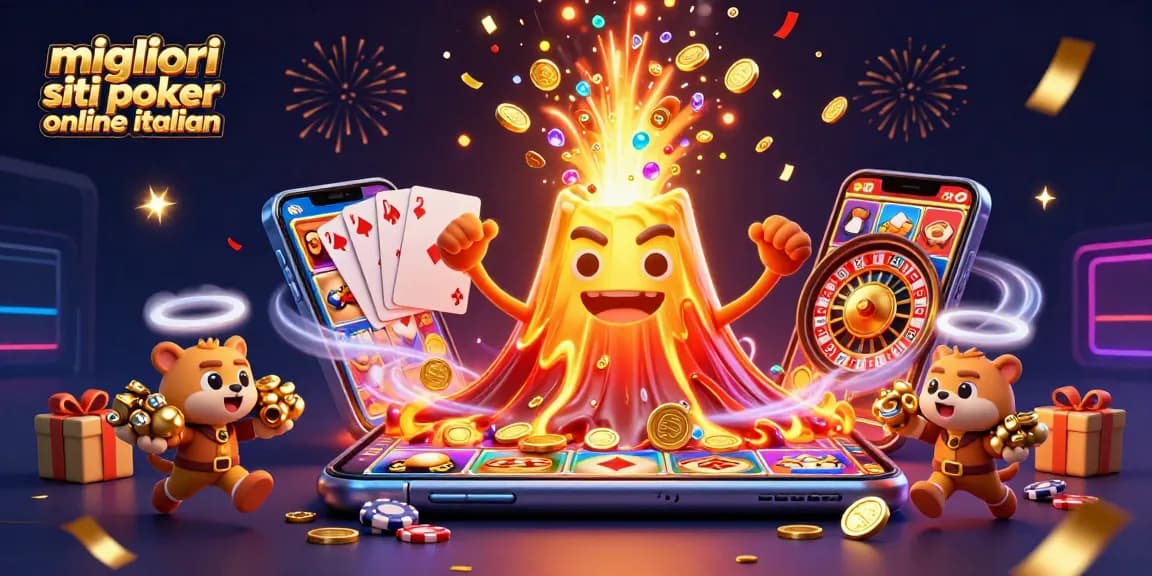 Scopri i migliori siti poker online italiani con una scena ricca di dettagli e azione