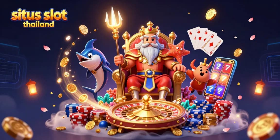 Experience the excitement at situs slot thailand with Neptune, lucky gems, and vibrant casino action.