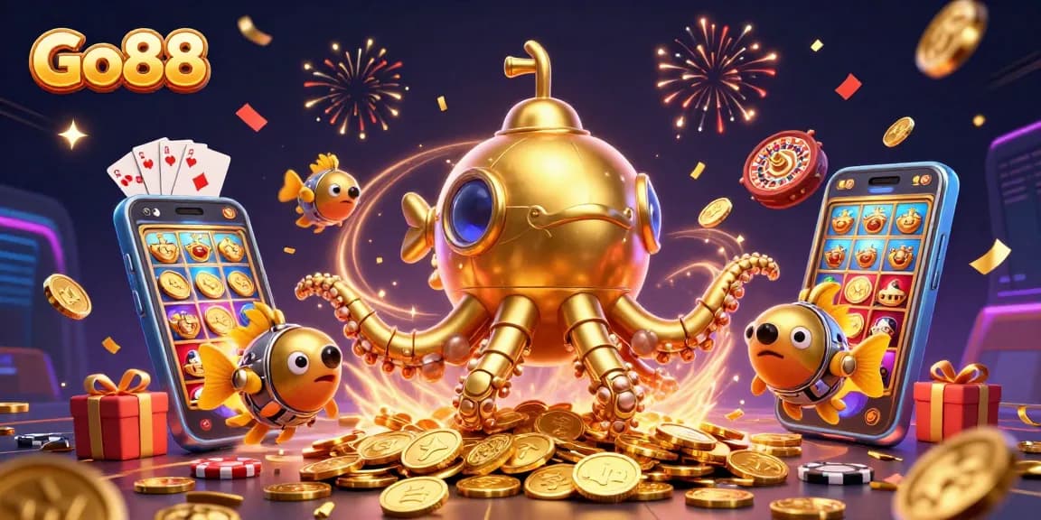 Win big at Go88 with colorful slot games and vibrant winning elements.
