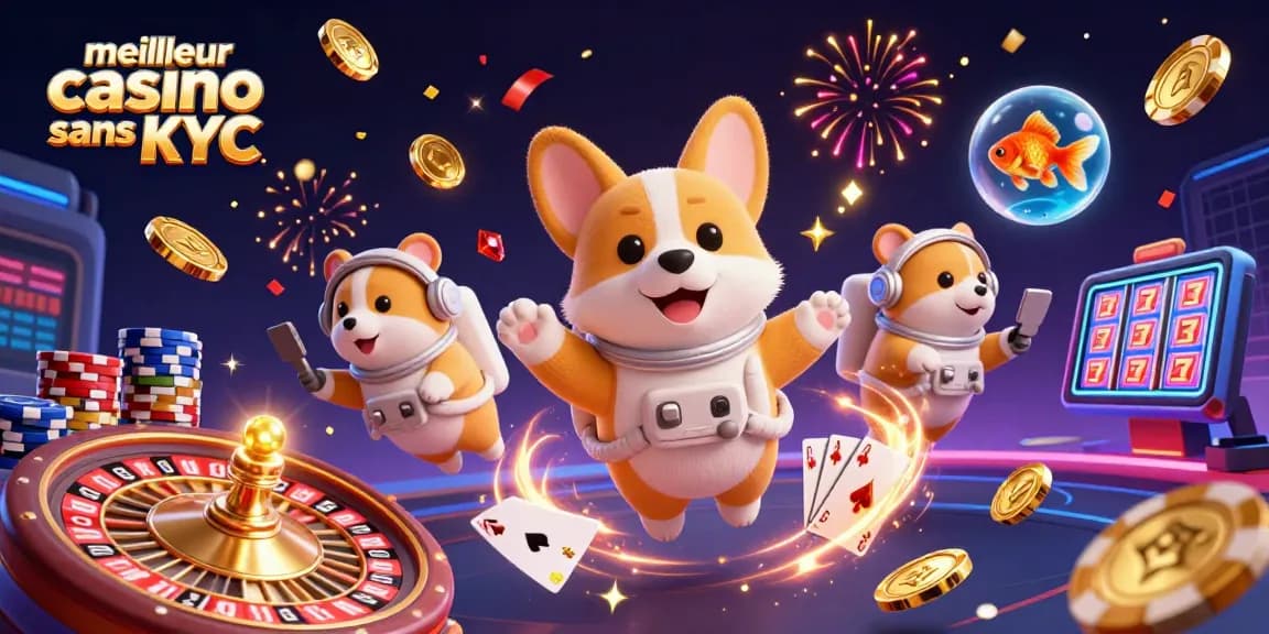 Rejoignez le meilleur casino sans KYC avec une expérience de jeu rapide et confidentielle.