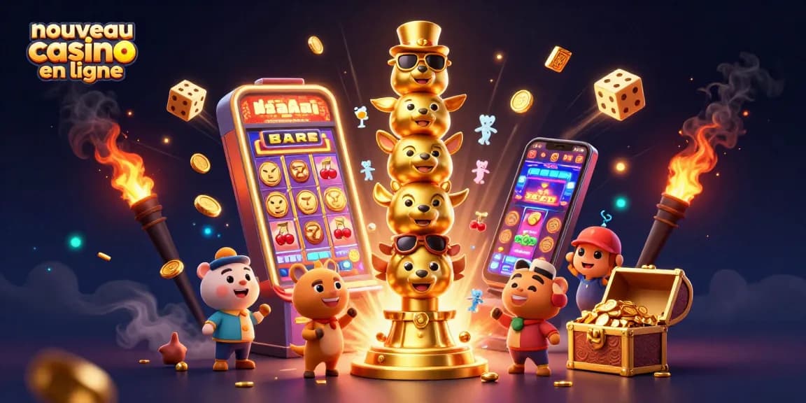 Jouez au nouveau casino en ligne avec une explosion de jackpots et des machines à sous dynamiques.