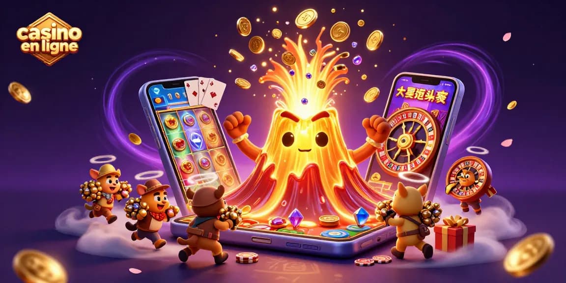 Découvrez le nouveau casino en ligne avec des jeux captivants et une ambiance magique.