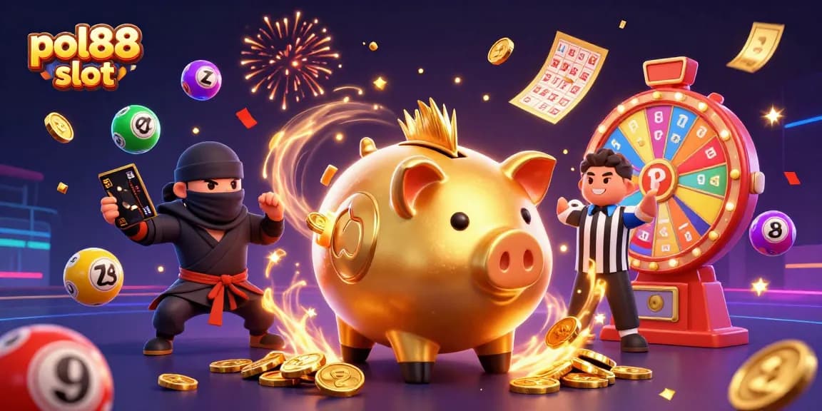 Menangkan putaran menarik dalam pol88 slot dan saksikan koin emas berjatuhan saat keberuntungan menghampiri.