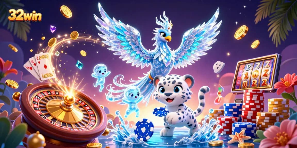 Experience thrilling wins at 32win with virtual casino games featuring premium visuals and action.