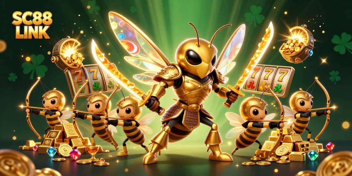 Experience thrilling winning chances at SC88 LINK with this exhilarating 3D casino scene.