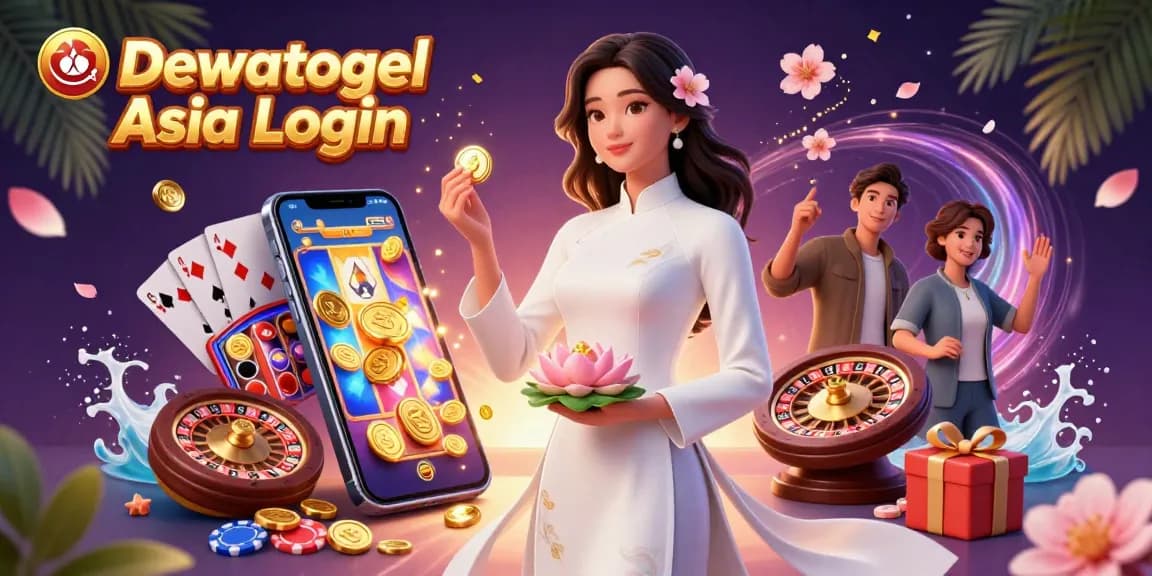 Dewatogel Asia Login allows users to enjoy exciting slot gaming experiences with immersive graphics.