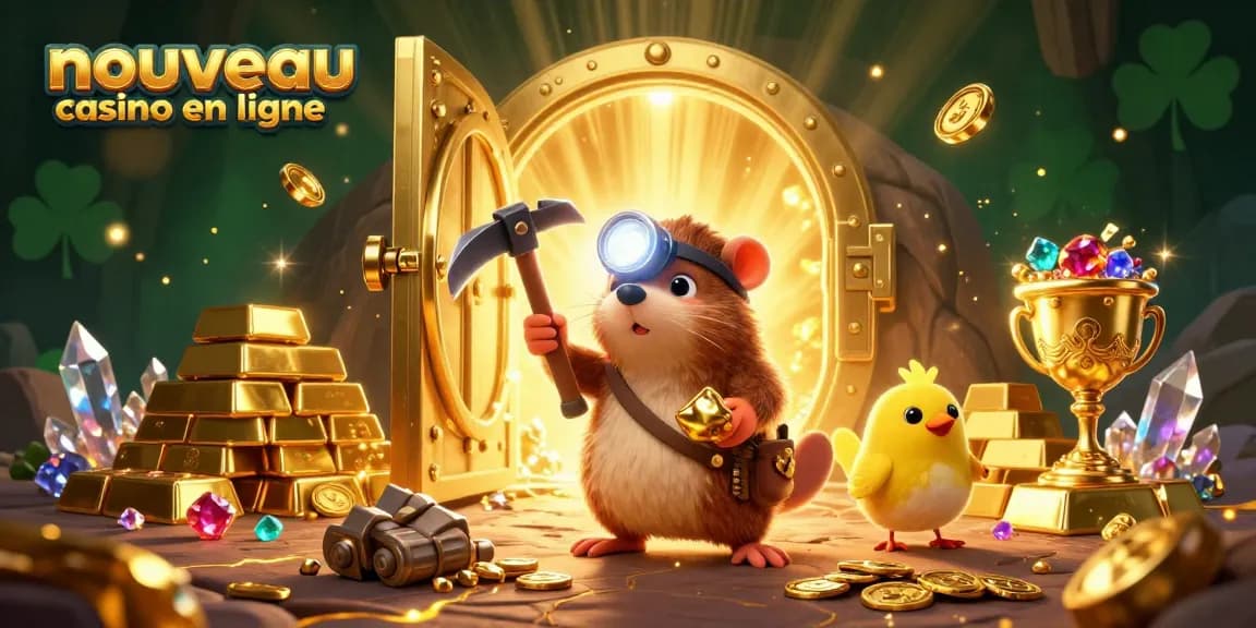Découvrez les jeux captivants d'un nouveau casino en ligne avec une atmosphère vibrante et immersive.