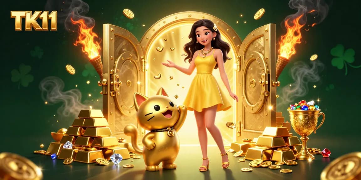 Experience TK11 casino excitement with beautiful visuals and vibrant game elements.
