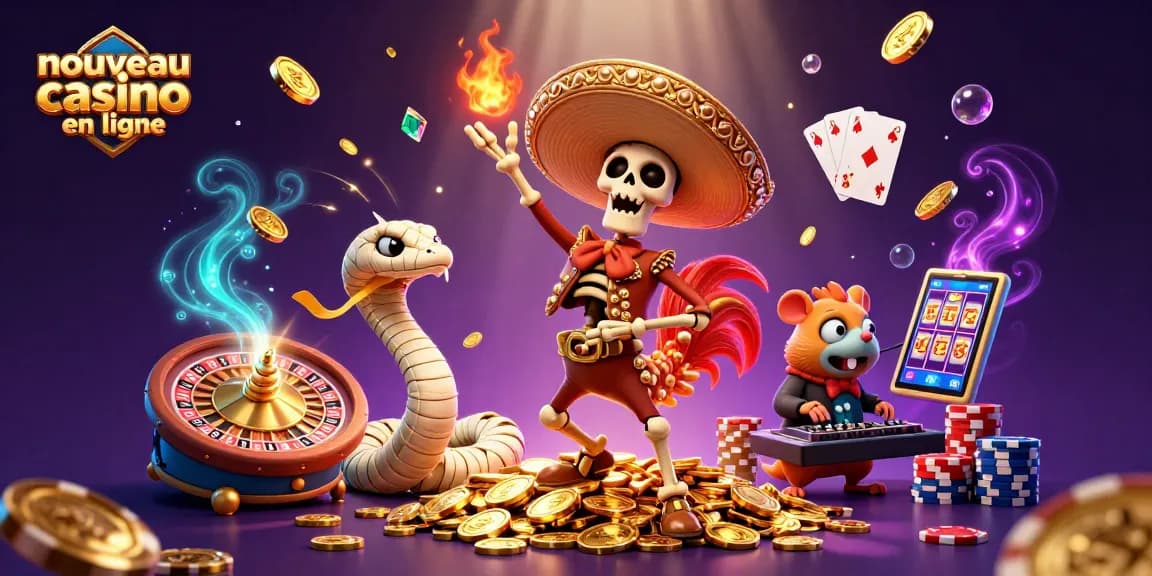 Découvrez les caractéristiques du nouveau casino en ligne avec des jeux riches et des événements palpitants.