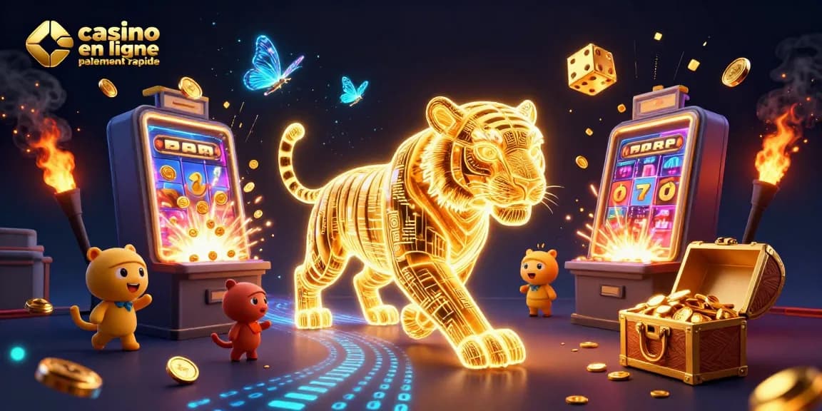 Profitez d'une expérience de casino en ligne paiement rapide avec des jackpots éblouissants et une ambiance immersive.