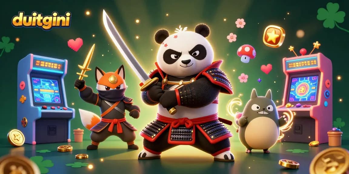 Duitgini energizes the betting scene with vibrant characters and dynamic game elements