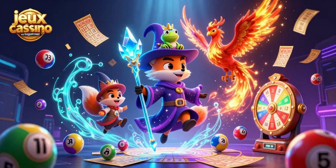 Déchirez le jeu avec des jeux de casino en ligne argent réel captivants et magiques.