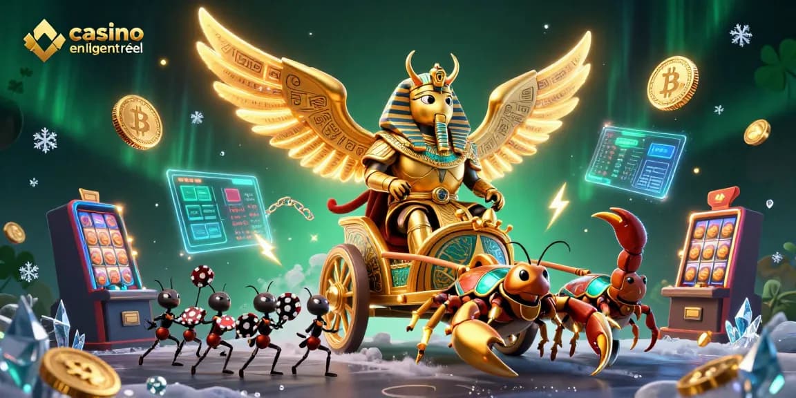 Jouez sur un casino en ligne argent réel avec une ambiance dynamique et colorée.