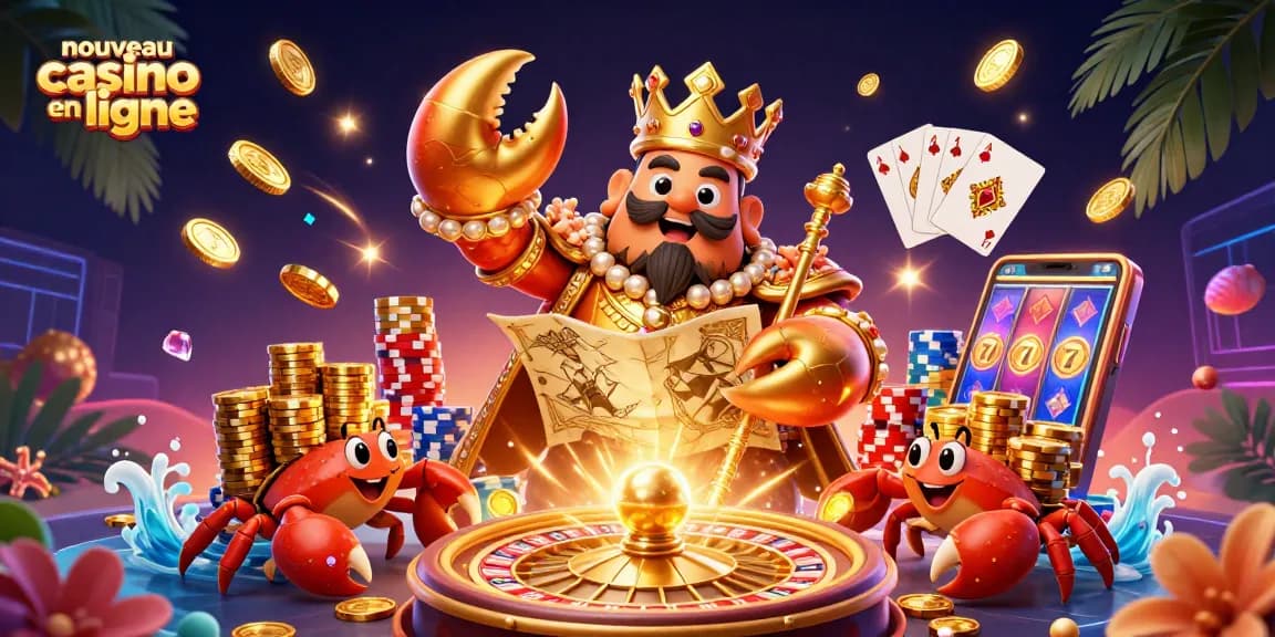 Découvrez le nouveau casino en ligne avec des personnages animés et un univers vibrant rempli de gemmes et de pièces d'or.
