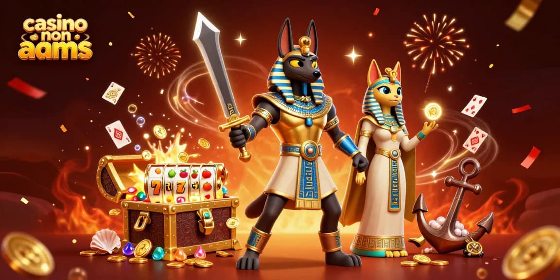 Vivi avventure emozionanti nei casinò non AAMS con giochi di slot entusiasmanti e personaggi dinamici.