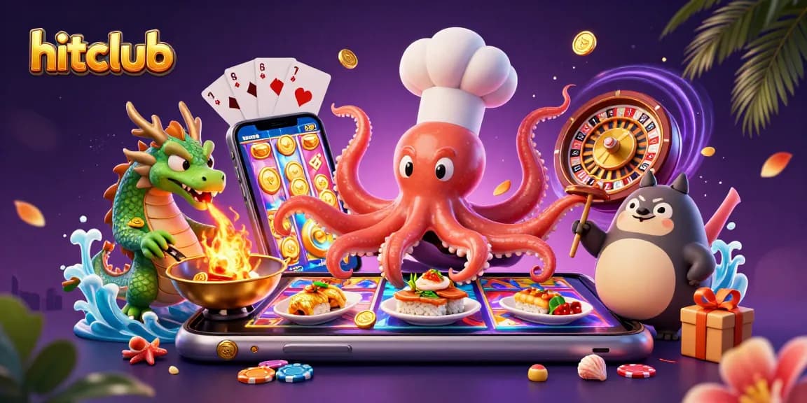 Experience thrilling gameplay at hitclub with vibrant slot action and colorful game elements.