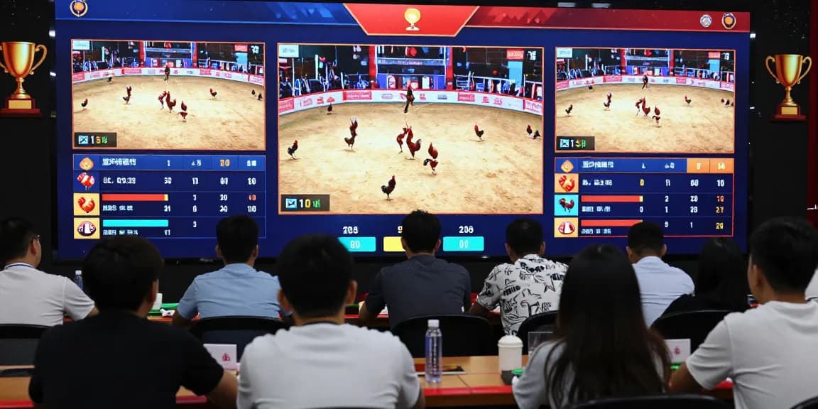 Trải nghiệm đá gà trực tuyến hấp dẫn tại https://ga65.us.com/ với tỷ lệ kèo rõ ràng và hình ảnh trận đấu sắc nét.