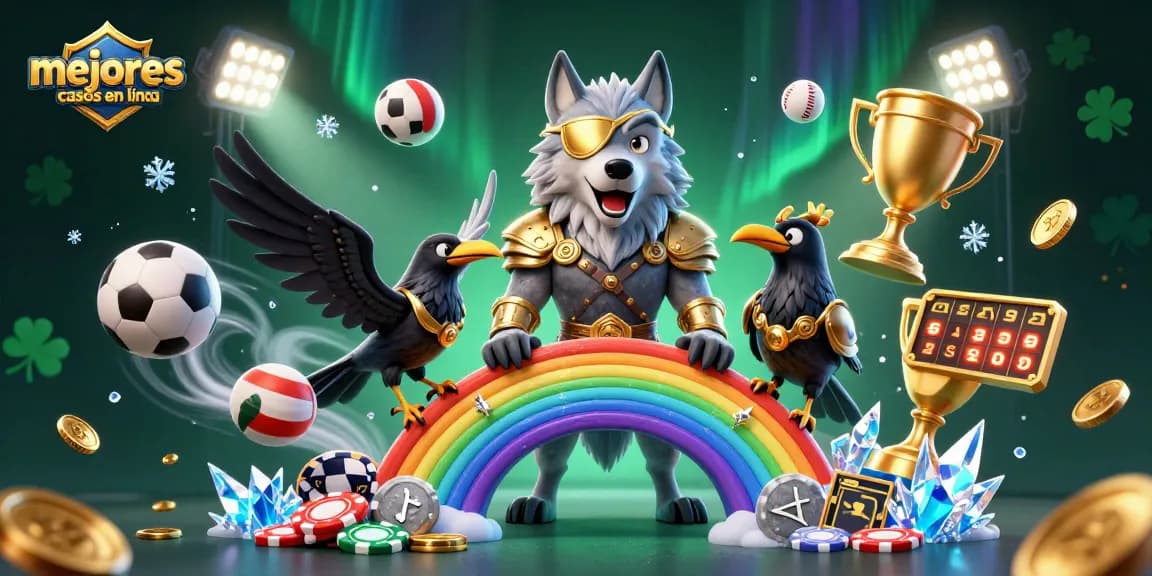 Disfruta de los mejores casinos en línea con gráficos vibrantes y emocionantes elementos de juego.