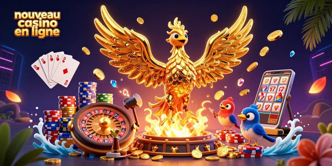 Découvrez le nouveau casino en ligne avec des bonus attractifs et une expérience de jeu immersive.