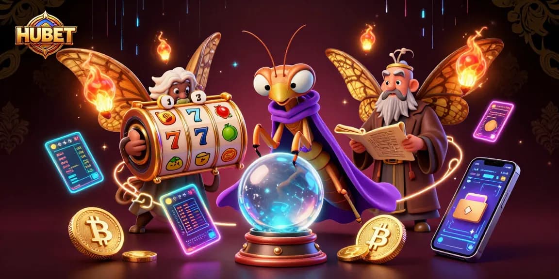 HUBET connects players with thrilling slot games featuring vibrant jackpots and fruit symbols.