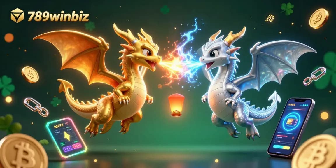 Experience thrilling gameplay at 789winbiz with fantasy dragons and dynamic cryptocurrency elements.