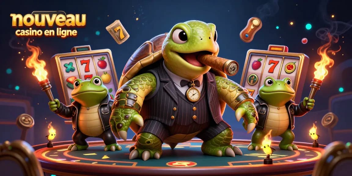 Jouez à des jeux de machines à sous dans le nouveau casino en ligne avec une ambiance palpitante.