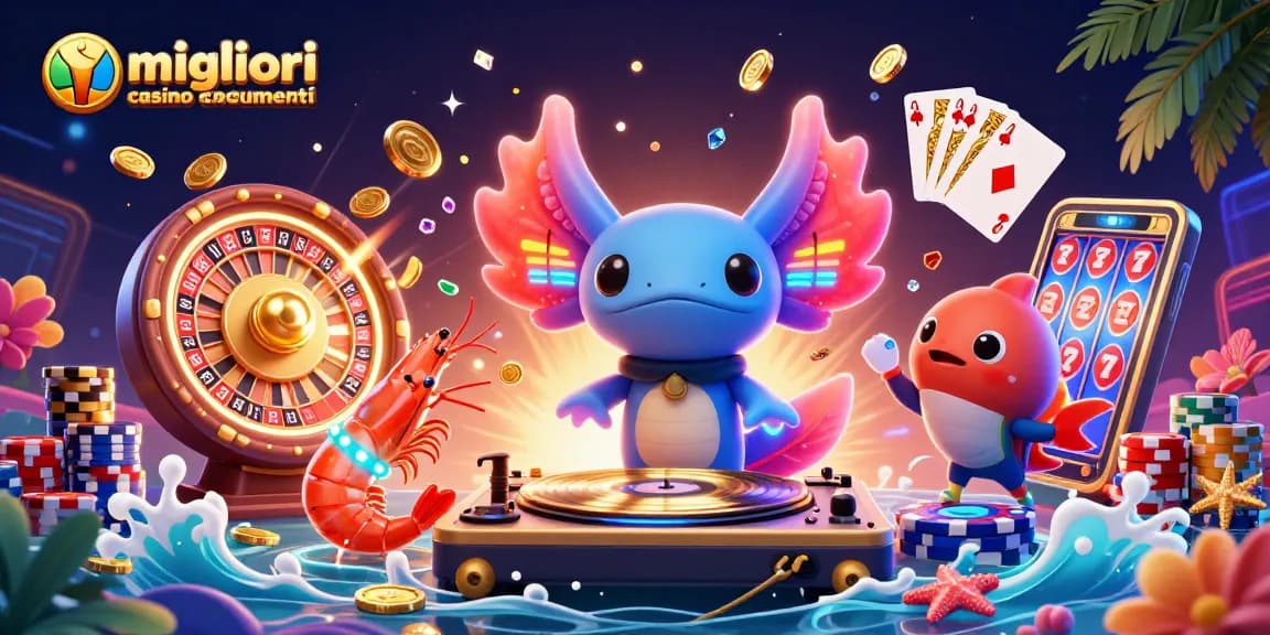 Migliori casino senza documenti: gioca con divertenti personaggi e slot avvincenti