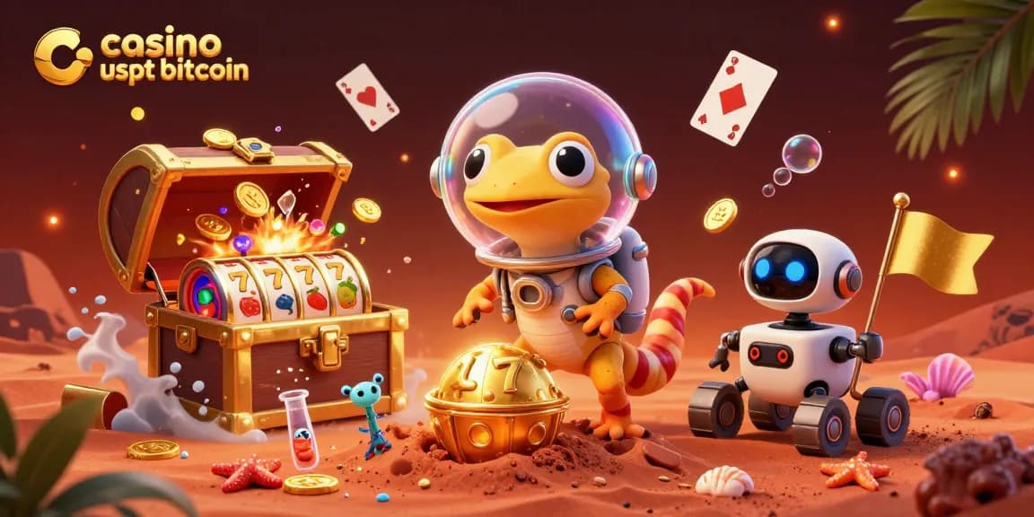 Gioca in un casino usdt bitcoin con vibrazioni vivaci e premi dorati mentre esplori il fascino delle slot machine.