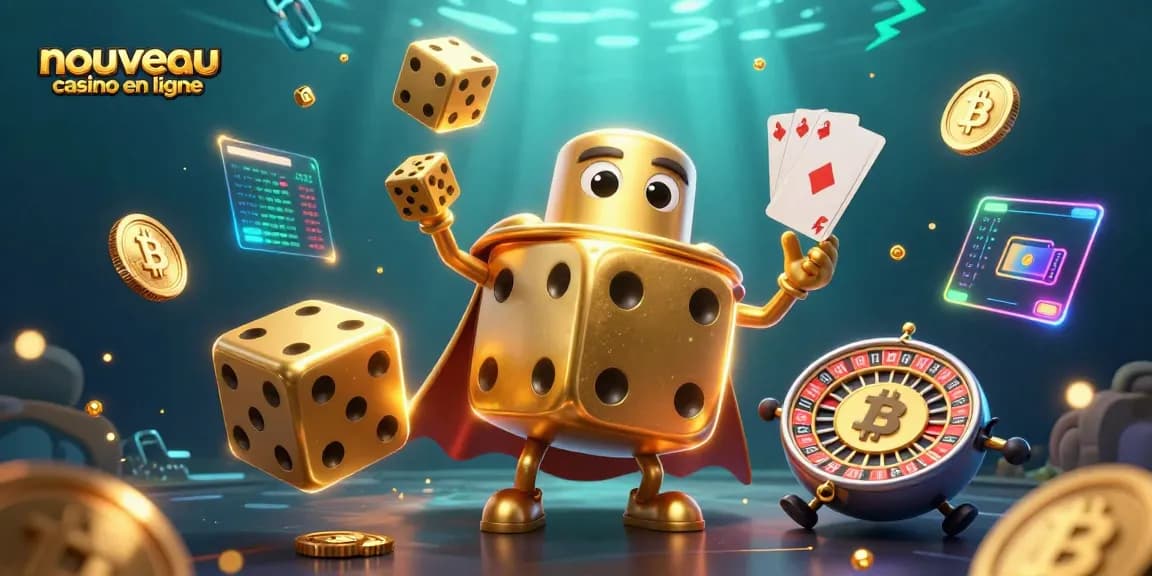 Découvrez les nouvelles fonctionnalités du nouveau casino en ligne, avec des personnages extravagants et des pièces de crypto 3D.