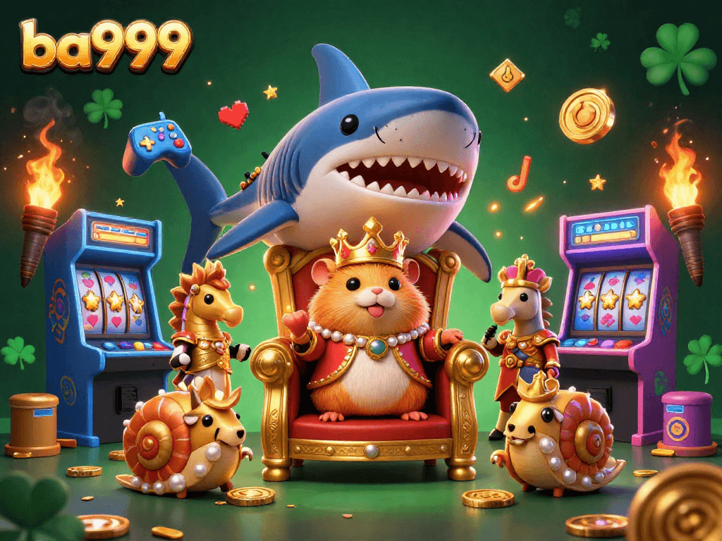 Experience thrilling gameplay and win big at ba999 with vibrant gaming visuals and engaging characters.