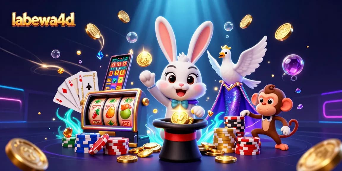 Menangkan permainan di labewa4d dengan slot online berkualitas tinggi dan jackpot menggoda
