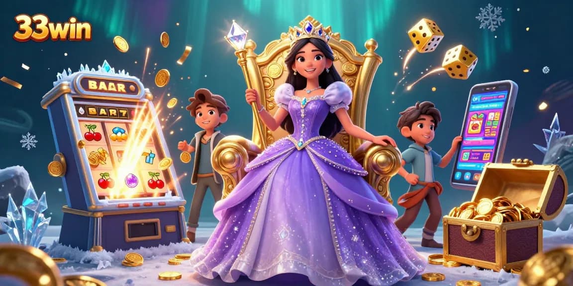Experience thrilling wins at 33win with vibrant casino games and a royal atmosphere.