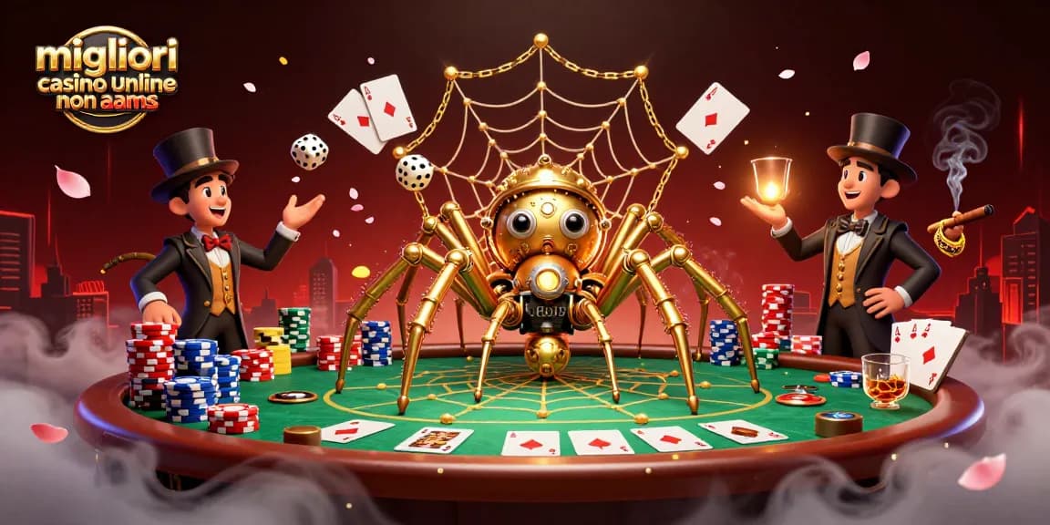 Gioca nei migliori casinò online non AAMS per vincite eccezionali e emozioni uniche.