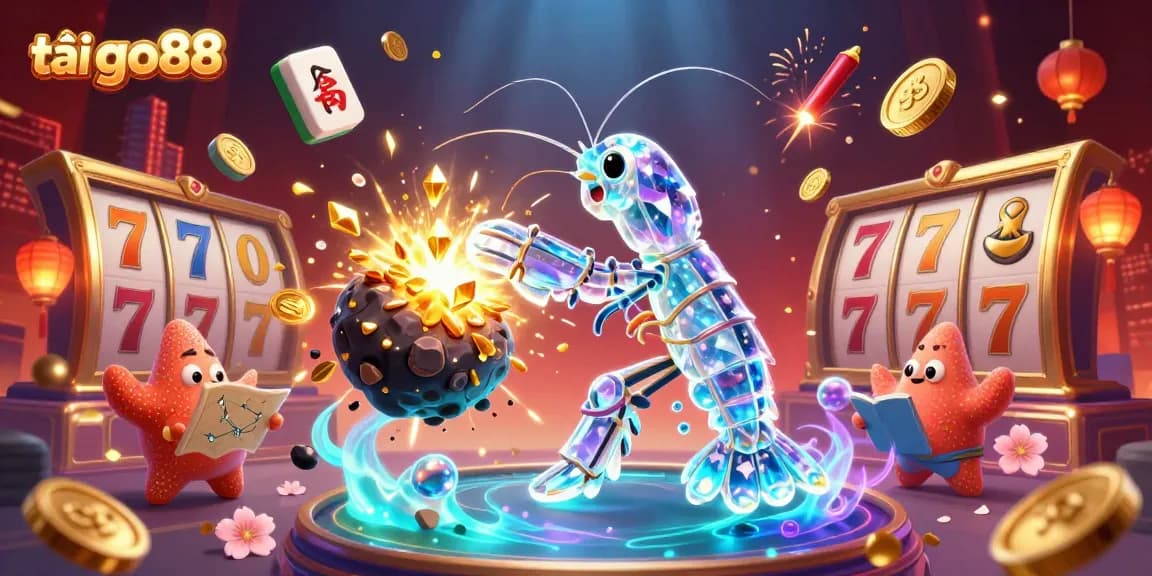 Tải go88 offers vibrant casino gaming thrills with a galactic samurai and immersive illustrations.