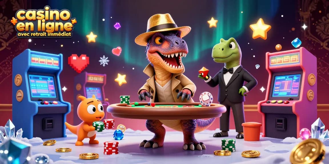 Gagnez facilement au casino en ligne avec retrait immédiat grâce à des méthodes de paiement rapides et sécurisées.