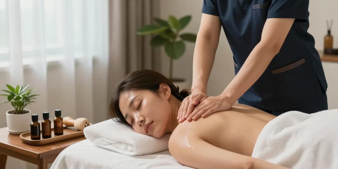 Enhance relaxation with 수원출장마사지 provided in a comfortable home setting by a skilled Korean therapist.