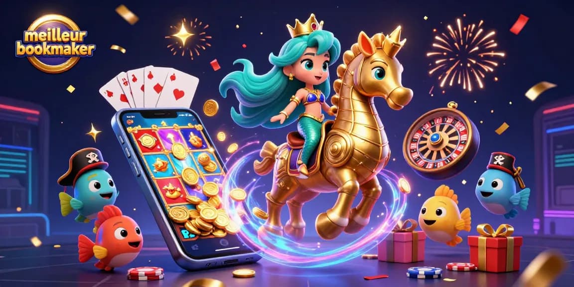 Miser avec le meilleur bookmaker : illustration dynamique de paris sportifs en action