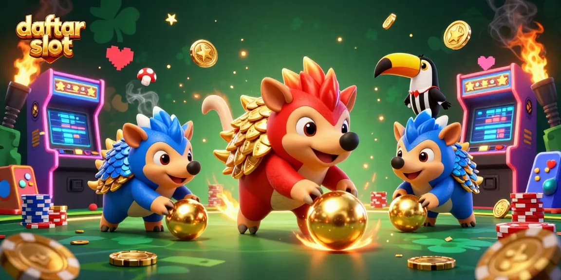 Daftar slot menyediakan peluang menang besar di permainan slot yang menarik.