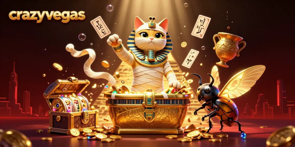 Experience the excitement of crazyvegas with our captivating casino illustration featuring high-stakes action.