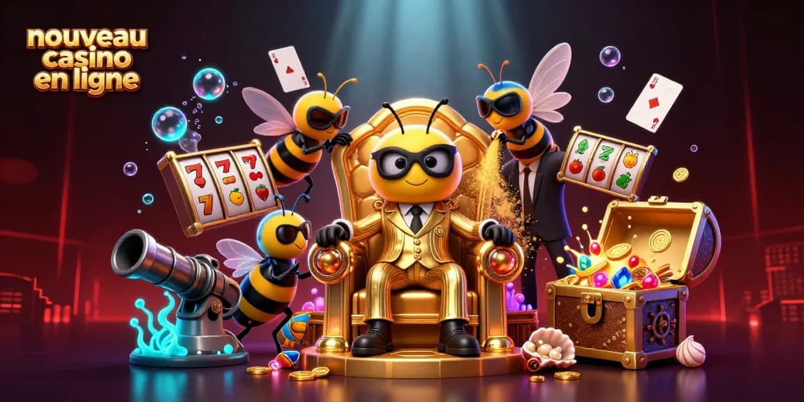 Découvrez un nouveau casino en ligne avec des jeux de machines à sous fascinants et des personnages animations dynamiques.