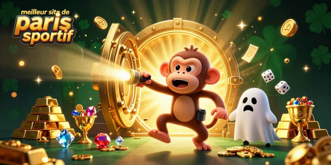 Gagnez sur le meilleur site de paris sportif avec des trésors de jeux de casino captivants.