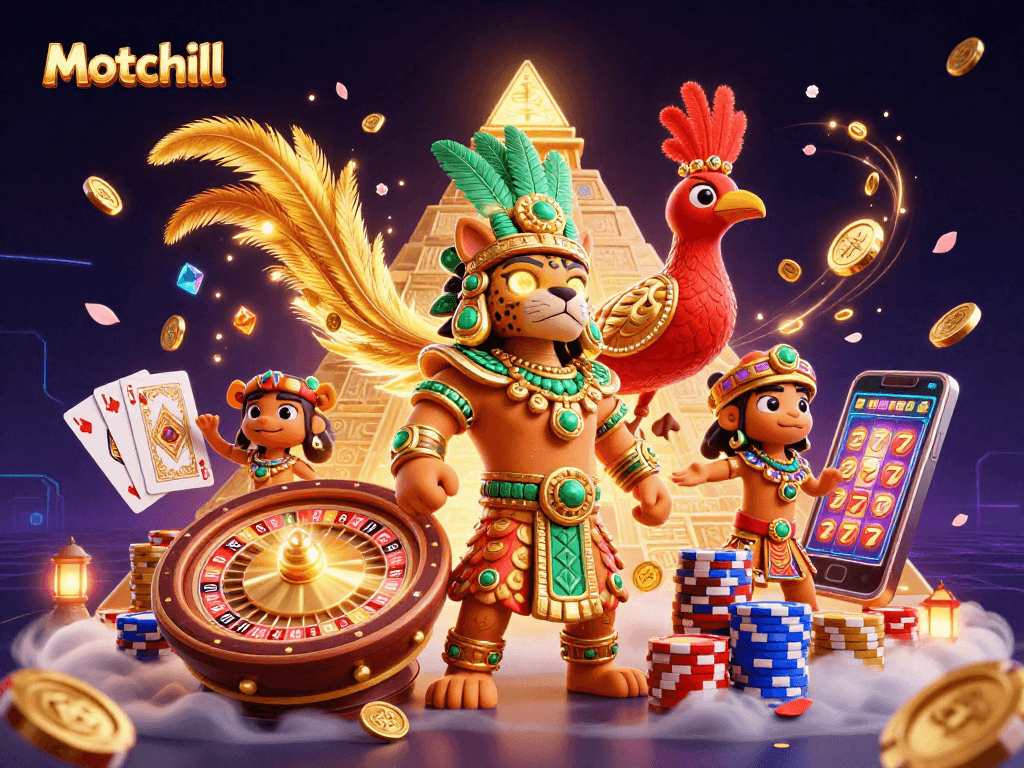 Play immersive Motchill casino games with vibrant graphics and exciting rewards.