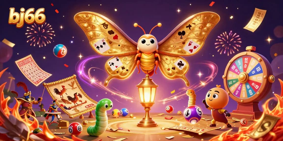 Experience thrilling cockfighting action at bj66 with vibrant illustrations and winning odds.