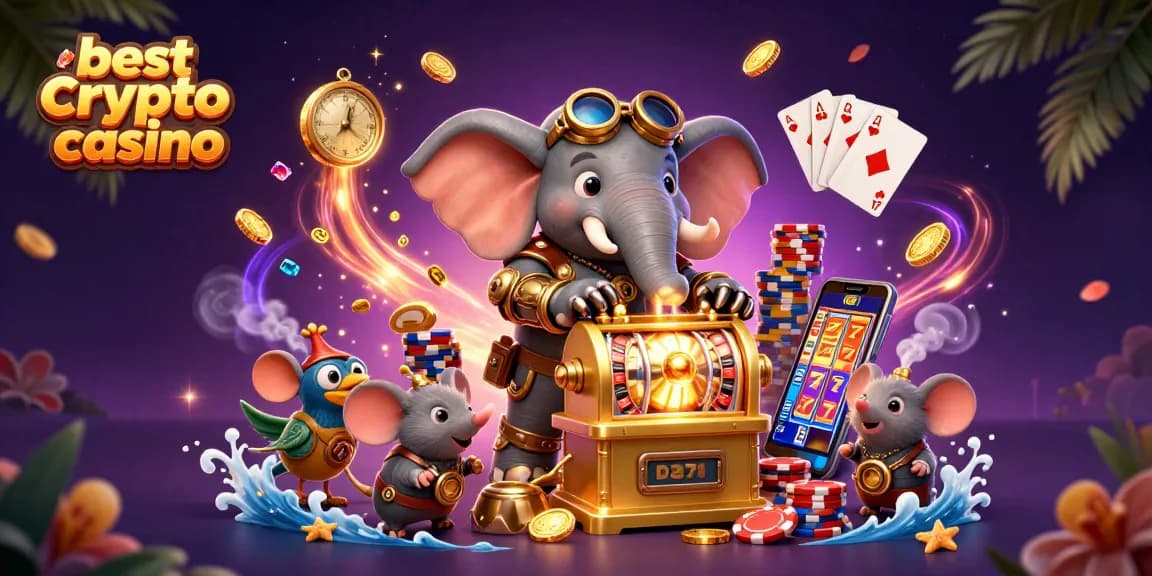 Le meilleur crypto casino : Jouez avec les machines à sous et gagnez des jackpots avec des pièces en or et des jeux captivants.