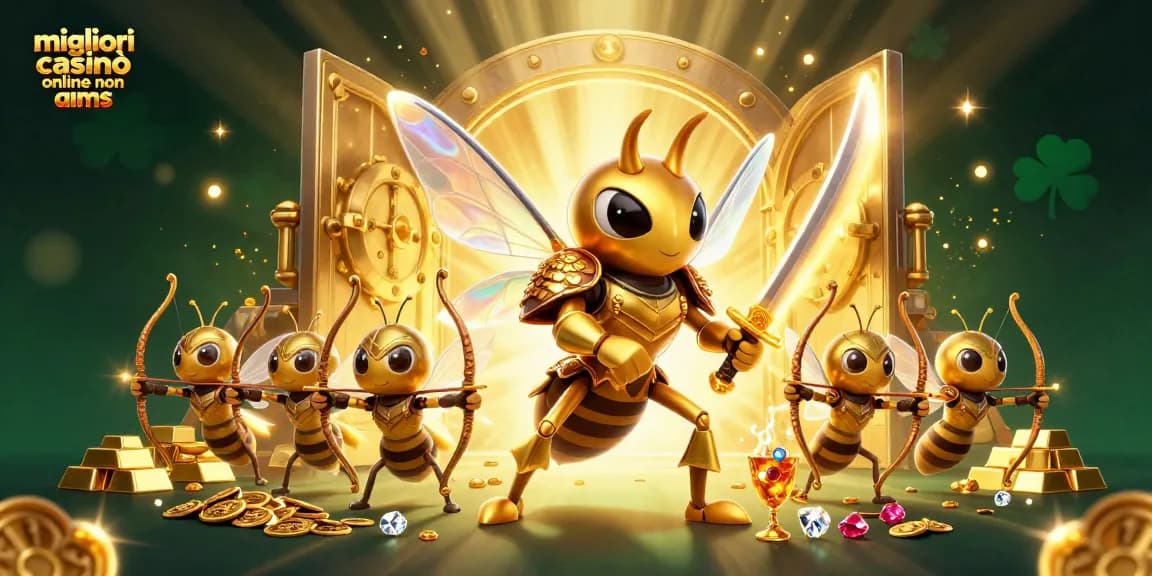 Gioca nei migliori casinò online non AAMS con emozioni e bonus spettacolari.