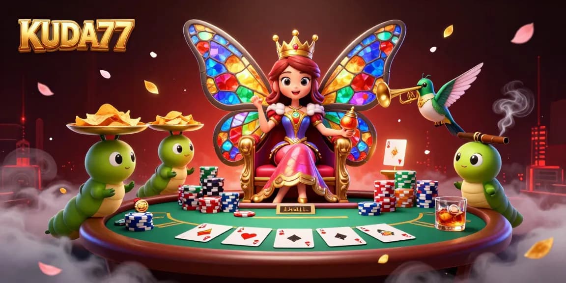 KUDA77 menawarkan permainan slot dengan peluang menang tinggi dan tema yang menarik.