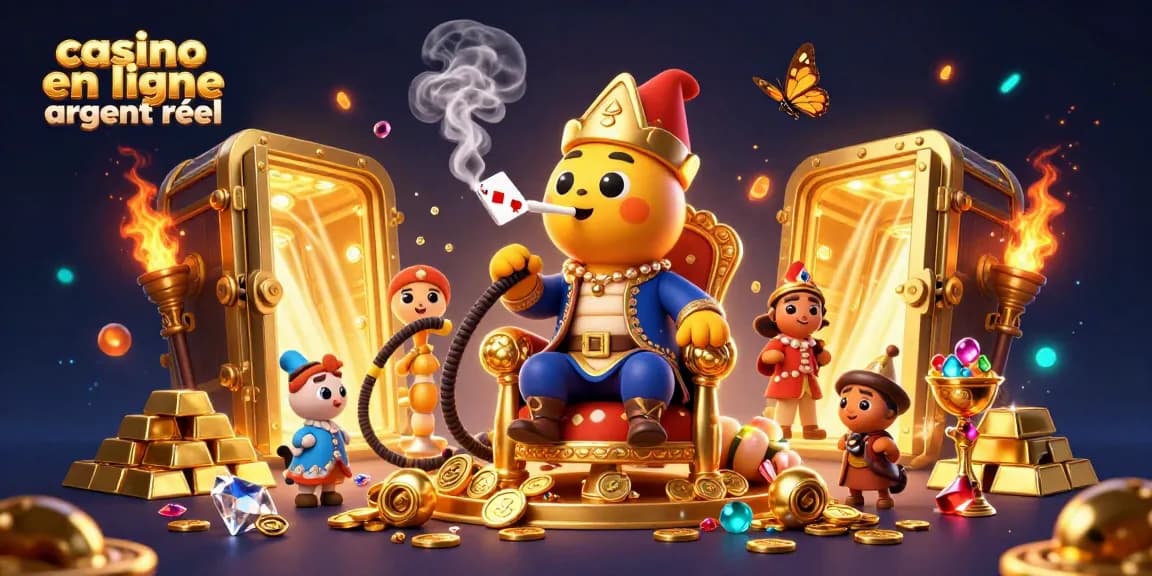 Cliquez sur le jeu au casino en ligne argent réel tout en découvrant des trésors scintillants et des symboles de jeu fascinants.